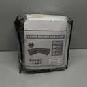 Peryiter 7 Pcs L Shape Sectional Recliner Sofa Covers 5 Seat Sectional Couch Covers Milk Silk Velvet Stretch Reclining Sofa Slipcover Furniture Protector for Living Room(Coffee Brown,Milk Silk)