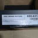 Dynamic Friction Company Front Disc Brake Rotor 600-63127 (1)