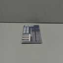 6PCS Metal Mechanical Pencil Set with 0.5 mm Fine Point, 360 Leads, 12 Erasers, Art Mechanical Pencils Pack with Storage Case for School Writing, Sketching, Drawing & Professional Drafting