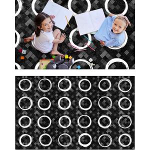 OLEEK Large Classroom Rug Elementary 6x9 - Classroom Rugs for Kids Room - Classroom Carpet Elementary - Kids playroom Rug 6 x 9 - Preschool Rugs for Classroom - Schoolgirl Style Classroom Decor