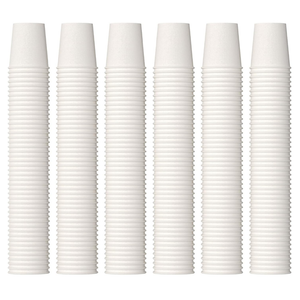 JOLLY PARTY 2 oz Bathroom Cups,700 Pack Small Paper Cups, White Mouthwash Cups, Disposable Mini Paper Espresso Cup, Paper Sampling Cup