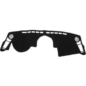 X AUTOHAUX Dashboard Covers for Kia Soul 2010-2013 Dash Cover Mat Non-Slip Pad Protector Carpet