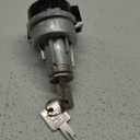 LS105 Ignition Lock Cylinder Starter Switch with Keys Compatible with Chevrolet Compatible with GMC Truck 1967-1979 HPLS105 US84 1116683 1125 LS411