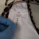 SUUKSESS Women High Waisted High Cut Bikini Set Sexy Triangle Two Piece Swimsuits (Medium, 127 Leopard Black)