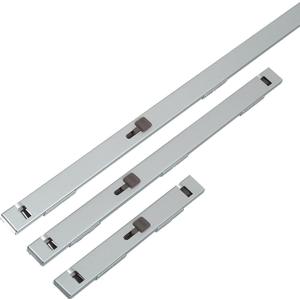 ABUS File Bar, 34 1/2" Length for 3 Drawers, Gray