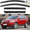 Window Visors Rain Guards for 2007 2008 2009 2010 2011 Honda CRV CR-V
Out-Channel Window Vent Wind Deflectors Visors Shades Protectors for 07 08 09 10 11 Honda CRV CR-V SUV