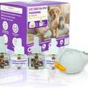 PawLuxVV Dog & Cat Calming Diffuser Kit  2 Diffusers + 4 Refills, Pheromone Plug-in for Anxiety Relief, Helps Reduce Barking, Scratching & Separation Anxiety