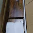 Tribesigns Farmhouse Console Table, 47 Inches Entryway Console Table with Storage, Industrial Hallway Accent Table for Living Room, Entrance (Rustic Brown)