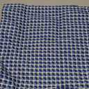 MIULEE Pack of 2 Outdoor Throw Pillow Covers Decorative Farmhouse Square Waterproof Pillows for Tent Patio Garden Balcony Sofa, 18x18 Inch Blue
