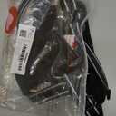 rabbitgoo Dog Harness No Pull with 2 Leash Clips, Adjustable Soft Padded, Reflective Oxford No Choke Pet Vest with Easy Control Handle for Large Dogs, Black, Large