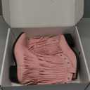 Rollda Girls Cowboy Boots with Tassel, Fringe Cowgirl Boots, Snip Toe, TPR Outsole, Kids Western Boots Stylish & Comfortable for All-Seasons, Toddler/Little Kid/Big Kid, 12