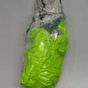 Stackable Metal Hanging Planters, Set of 2 Black Oval Plant Hangers with 6 inch Flower Pots, Modern Wall and Ceiling Plant Holders for Indoor Outdoor Plants Home Dcor (Double-Tier)