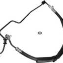 Power Steering Pressure Hose Compatible with Honda Accord 2.4L L4 2008 2009 2010 2011 2012, Honda Crosstour 2.4L L4 2012 2013 2014 2015, Replacement for 53713-TA0-A02, 3403693