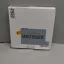 Juvale 2-Tier Lazy Susan Spice Rack Organizer for Cabinet - 10.5 in, Stainless Steel - Kitchen Countertop Organizer & Spice Carousel for Pantry Organization