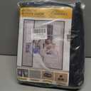 Magnetic Screen Door Left/Right Opening Fits Door Size 70"x80", Screen Size 73" x 81", Heavy Duty Thicker Reinforced Mesh, Keep Bugs Out, Pet & Kid Friendly, Hands Free (Black)