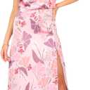 Petal & Pup Women's Amelia Halterneck Maxi Dress (M)