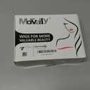 morvally Short Straight Black Wig with Bangs Natural Looking Heat Resistant Hair Cosplay Costume Wigs for Women (14 inches Natural Black)