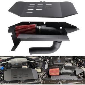 Cold Air Intake Kit with Heat Shield Compatible with 2012-2016 BMW F30 220i 228i 320i 328i 420i 428i N20 N26 2.0T