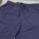 COOFANDY Men's Casual Shorts Elastic Waist Drawstring Lightweight Summer Beach Shorts (Medium, Navy Blue)
