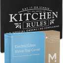 Meliusly Stove Liner ( Kitchen-Rules 28.5 x 20.5 in)