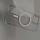 Spigen for iPhone 13 Pro Max Case, Ultra Hybrid MagFit [Anti-Yellowing] [Compatible with Magsafe] - Clear 6x3 Inch