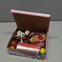 30 Pcs Valentine’s Day Gift Mini Sport Stress Balls Bulk with Cards for Kids Bouncy Ball Fidget Squeeze Toys Party Favors Goodie Bag Stuffers School Gifts Exchange Classroom Prizes for Boys and Girls