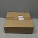 Gisafai 8 Pack Heavy Duty Closet Rod Brackets 12x9.8 Inch White Adjustable Metal Wall Mounted Closet Rod Support Brackets Hook with Screws for Clothes Storage Hanger