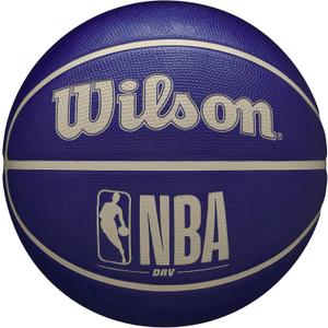 WILSON NBA DRV Outdoor Basketball - Indigo/ Beige, Size 5-27.5"