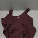 Harmony & Balance Womens Yoga & Pilates Set, Buttery Soft 4-Way Stretch Fabric, Tank with Matching Leggings (Small, Mocha)