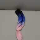 HUFFA Synthetic Pre Stretched Jumbo Braid Hair Extensions 24 Inch 100g for African Braids(C4)