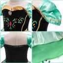 Latocos 10pcs Light Up Princess Costume for Girls Kids Princess Dress Up Cloths for Little Girls Halloween Cosplay, 100