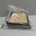 upsimples 8x10 Picture Frame Set of 5, Display Pictures 5x7 with Mat or 8 x 10 Without, Wall Gallery Photo Frames, Black