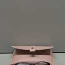 miyya Blue Light Blocking Glasses Women, Fashion Round Transparent Anti Blue Light Glasses with Anti Eyestrain & UV Glare (Shiny Black)