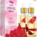 2 Pack Yoni Oil Organic Feminine Oil for Women pH Balance - Feminine Deodorant -Vaginal Moisturizer -Eliminates Odor with Rose Essential Oil, All Natural Yoni Essential Oil, 1 fl oz/pc