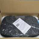 AXV Vibration Plate Fitness Platform Exercise Machine Vibrating Shaking Full Body Shaker Workout Vibrate Stand Shake Board Sport for Weight Loss Fat Burner for Gym Home Office, SLIM.DEEPBLACK