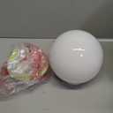 Westinghouse 6668000 Flush Mount, 1-Light 60 Watts, White