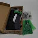 Universal TV Stand, Metal TV Legs for 20-65 inch LCD/LED/OLED/Plasma Flat&Curved Screen TV Height Adjustment with VESA 75x75mm to 800x500mm Max ML1760 (Black)