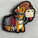 Kids Collection - Kids Patch #12 Pony Rubber