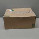 Storage Bins with Lids - Fabric Storage Baskets for Shelves, 6 Pack Foldable Decorative Boxes with Handles, Stackable Organizer Bins for Home, Nursery, Dorm, Beige