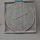 Harbor Tides Coastal Wall Clock