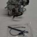 Carter1 Barrel Carburetor Fits For 1965-1985 Ford Engines: 4.9L(300Cu),4.1L (200Cu),3.3L (200Cu).Compatible With Ford Bronco,Fairmont,And Models F100,F150,F250,F350.D5Tz9510AG#Rsc-300A 6307S