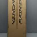 Aluminum Motorcycle Ramp  7.5ft, 750 lbs Capacity, with Load Straps  for Dirt Bikes, ATVs, Lawn Mowers, Pickup Trucks (89" L x 12" W, 1 Pc)