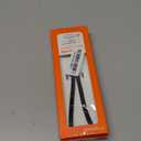 TORRAS Phone Lanyard Crossbody with 2 Phone Tabs, Adjustable Anti Theft Phone Strap for All Phones, Premium Metal Buckles, Skin-Friendly, Universal Cell Phone Neck lanyard for Travel Essentials, Black