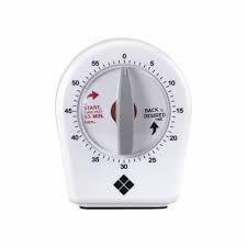 Everyday Living® Extra Long Ring Kitchen Timer