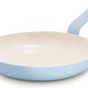 GreenPan Rio Advanced 12" Frying Pan Skillet, Ceramic Nonstick PFAS-Free, Induction Ready, Dishwasher and Oven Safe, Blue