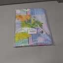 Happy Easter Door Cover Decorations 6x3ft Easter Party Decorations Backdrop Spring Eggs Bunny Flowers Hanging Banner for Indoor Outdoor Holy Sunday Party Supplies (bunny)