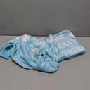 BOOPBEEP Inspirational Get Well Soon Gifts for Women, Christian Spiritual Gifts for Women Religious Blanket with Bible Verse Prayers Birthday Gifts Healing Throw Blanket (Teal, 40"x50")