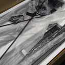 ODK Reversible Gaming Desk with Power Outlets and LED Lights, 48 Inch Computer Desk with Storage Shelves and Monitor Stand, Modern Writing Study Desk for Home Office, Carbon Fiber Black