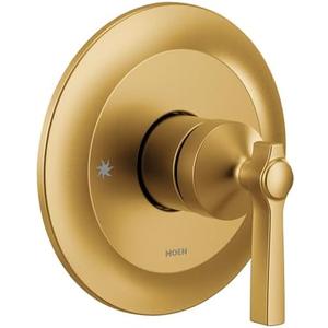 Moen UTS3911BG Flara M-CORE 3-Series 1-Handle Valve Trim Kit, Valve Required, Brushed Gold