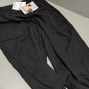 FASHION CLOTHING Black Loose-Fit Sweatpants Unisex Size M